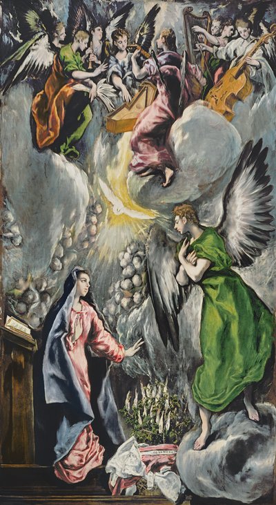 De Annunciatie door El Greco